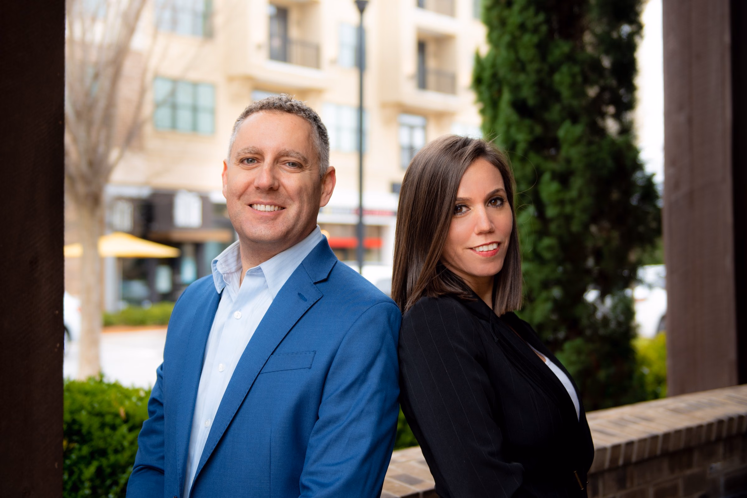 Liron Ohana and Jerry Cohen, Real Estate Advisors, The Ohana Real Estate Group